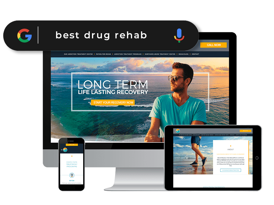 SEO for drug rehabs