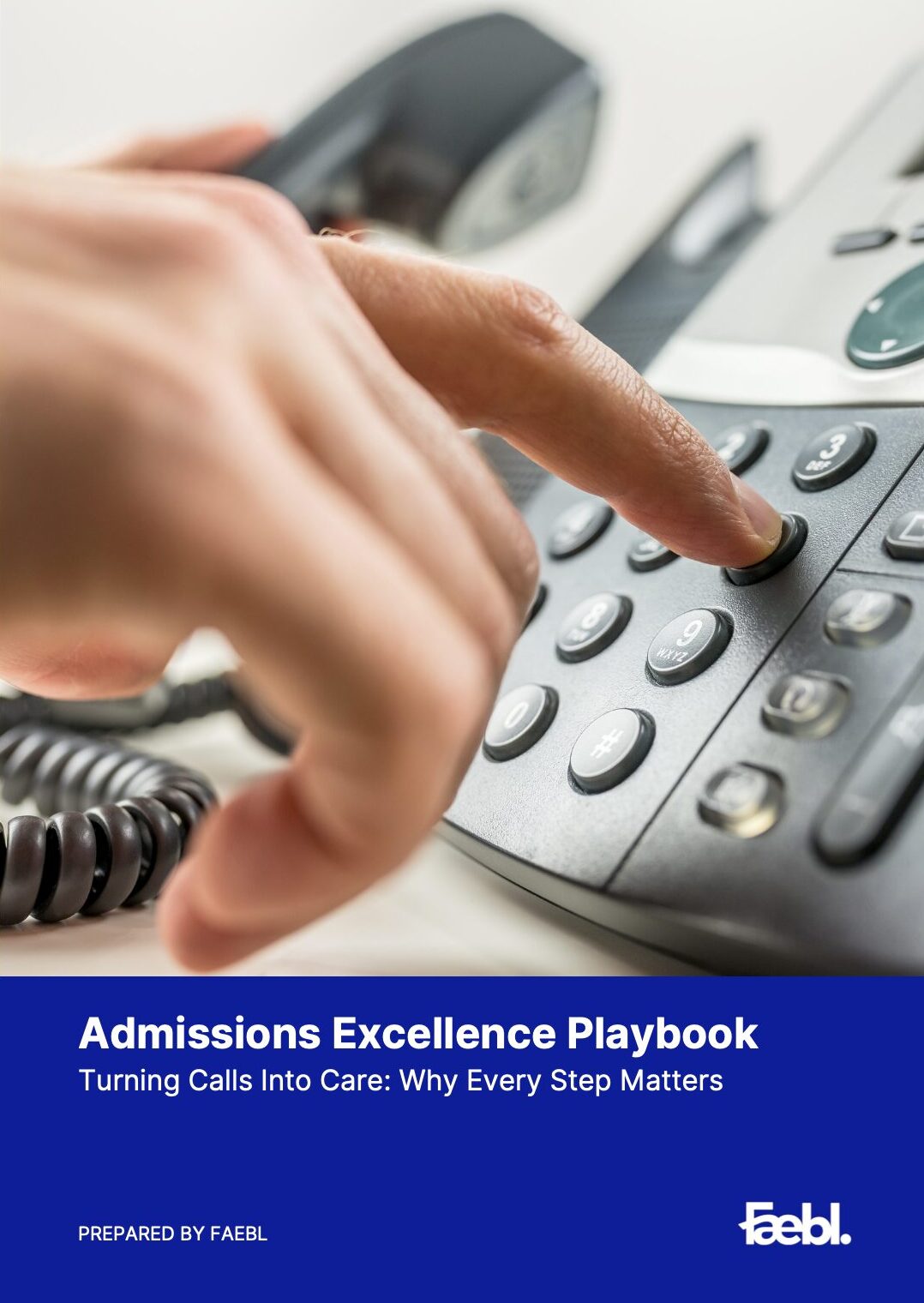 Admissions Excellence Playbook