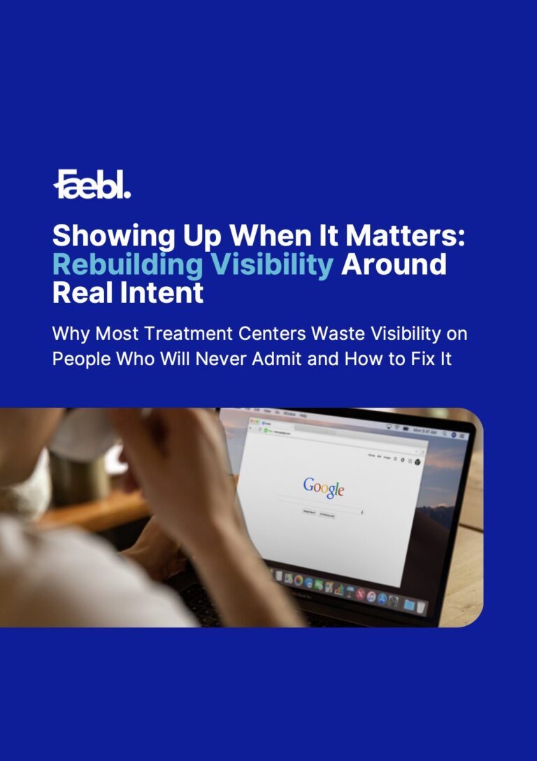 Showing Up When It Matters: Rebuilding Visibility Around Real Intent