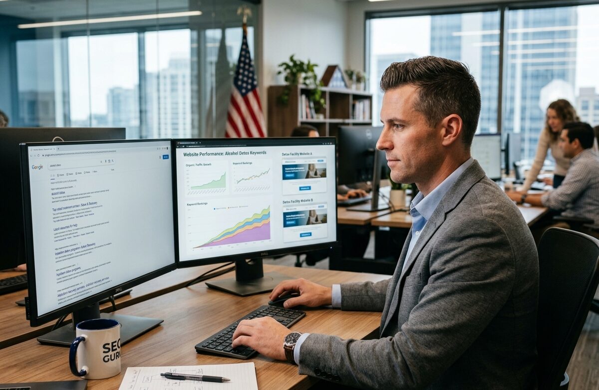 alcohol detox seo expert