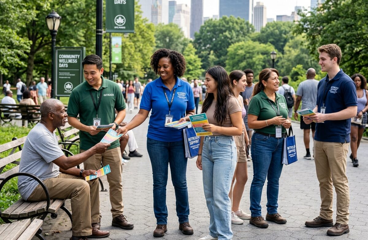 substance abuse outreach tactics