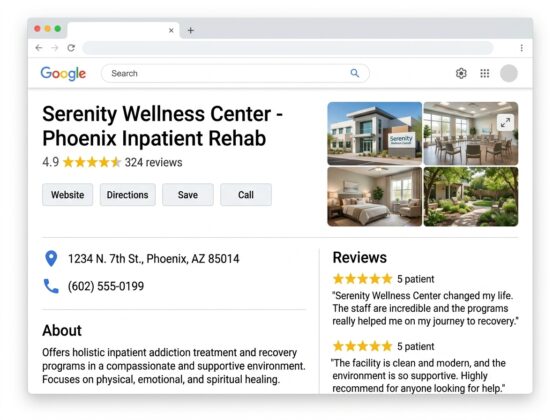 inpatient rehab seo tactics